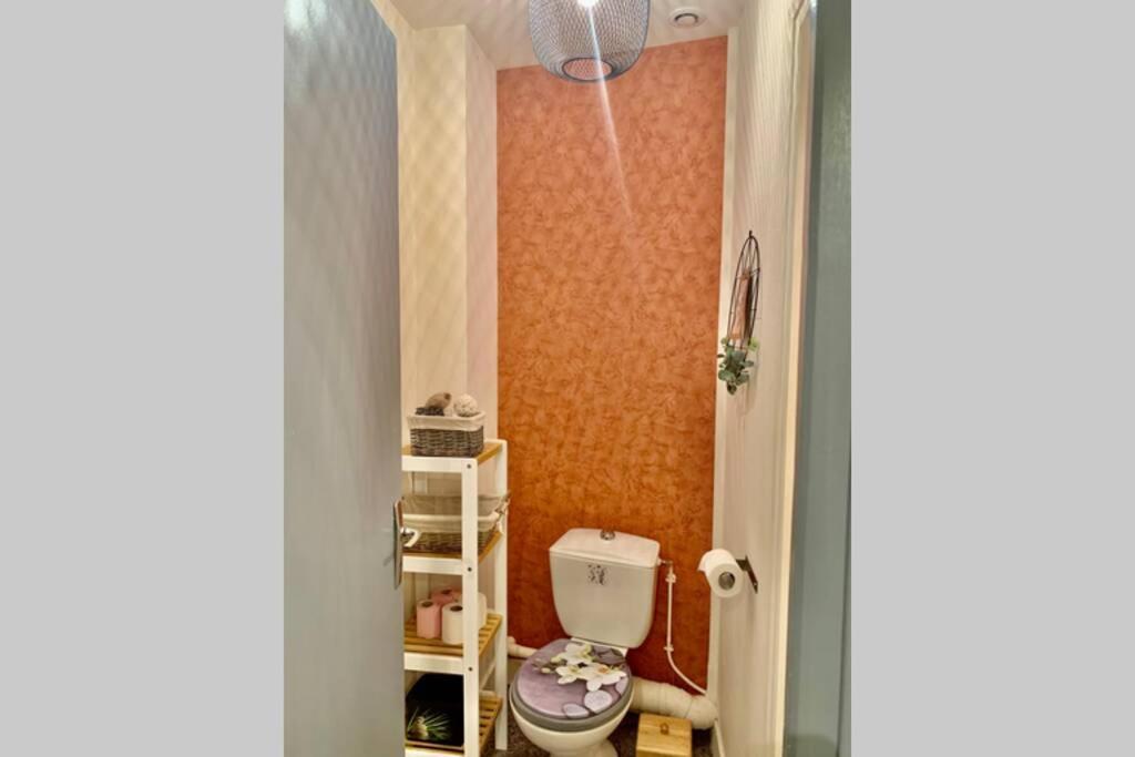 Appart Cosy Hypercentre Blois 5Mn Chateau Parking Voiture Velos Экстерьер фото