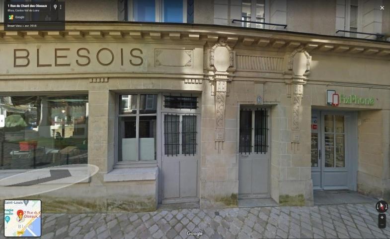 Appart Cosy Hypercentre Blois 5Mn Chateau Parking Voiture Velos Экстерьер фото