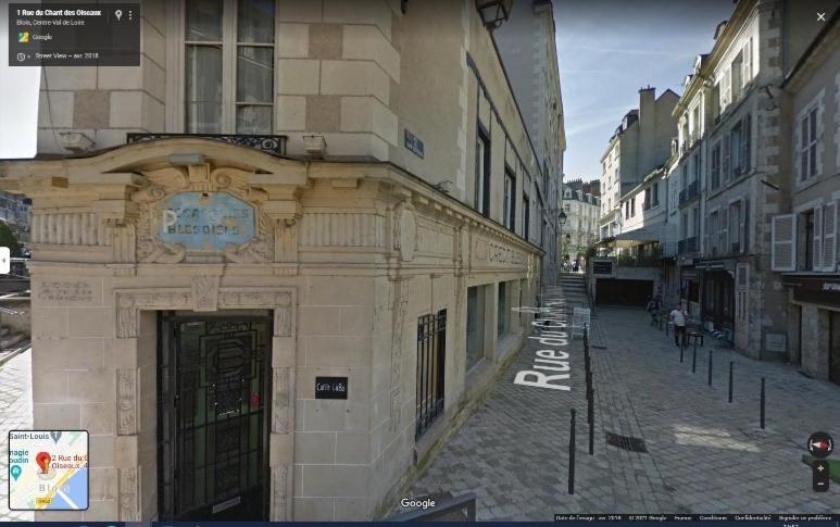 Appart Cosy Hypercentre Blois 5Mn Chateau Parking Voiture Velos Экстерьер фото