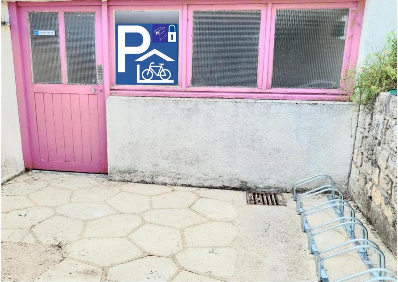 Appart Cosy Hypercentre Blois 5Mn Chateau Parking Voiture Velos Экстерьер фото