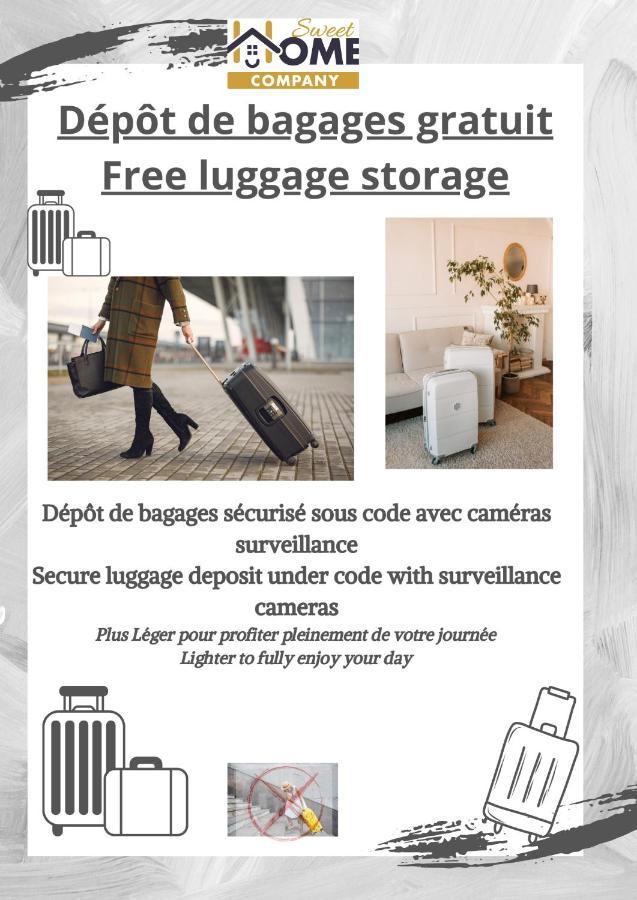Appart Cosy Hypercentre Blois 5Mn Chateau Parking Voiture Velos Экстерьер фото