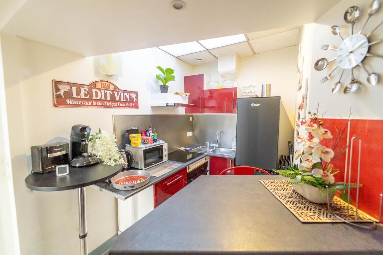 Appart Cosy Hypercentre Blois 5Mn Chateau Parking Voiture Velos Экстерьер фото