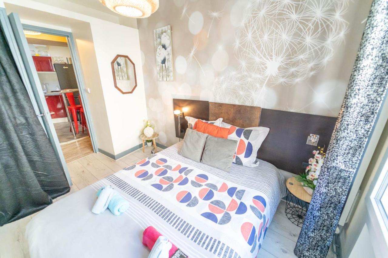Appart Cosy Hypercentre Blois 5Mn Chateau Parking Voiture Velos Экстерьер фото