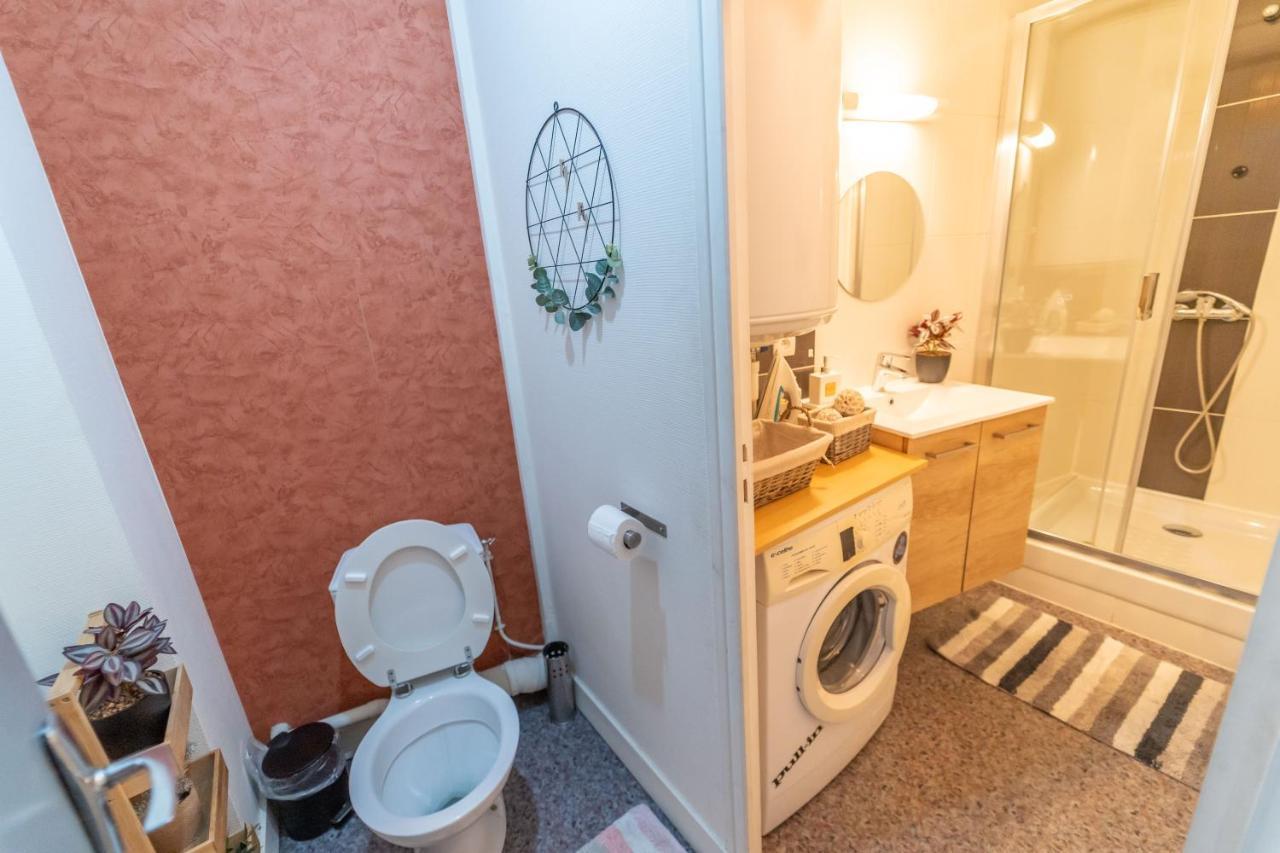 Appart Cosy Hypercentre Blois 5Mn Chateau Parking Voiture Velos Экстерьер фото